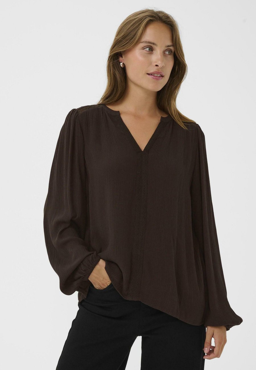 Блуза Kaffe KASTINE AMBER LACE BLOUSE, Black Coffee/Black
Блуза Kaffe KASTINE AMBER LACE BLOUSE, Black Coffee/Black