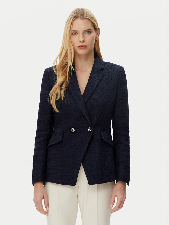 Куртка облегающего кроя Jatawa2 50535931 Boss, синий 
Куртка облегающего кроя Jatawa2 50535931 Boss, синий