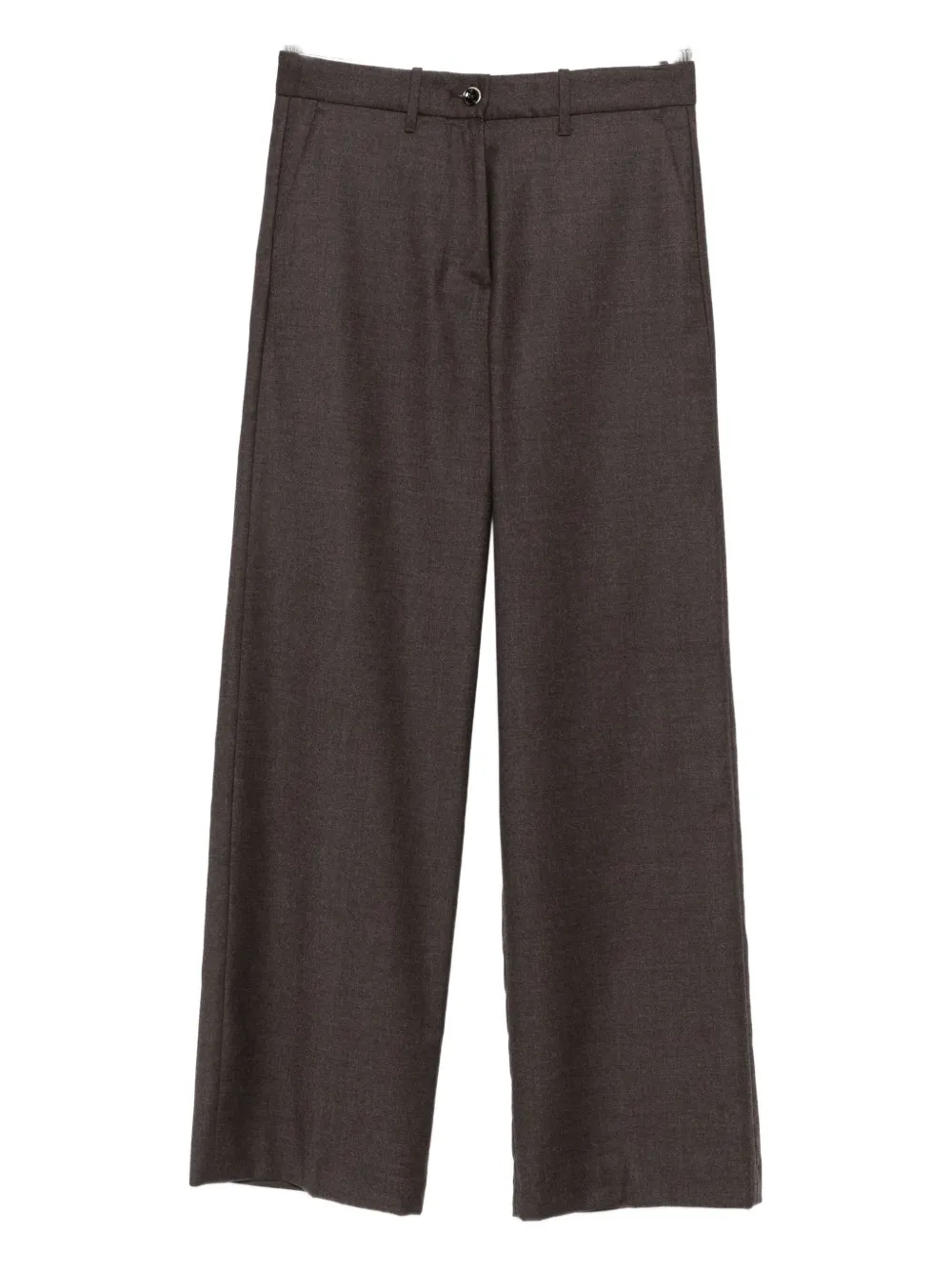 Брюки прямого кроя Nine In The Morning, коричневый
Брюки прямого кроя Nine In The Morning, коричневый