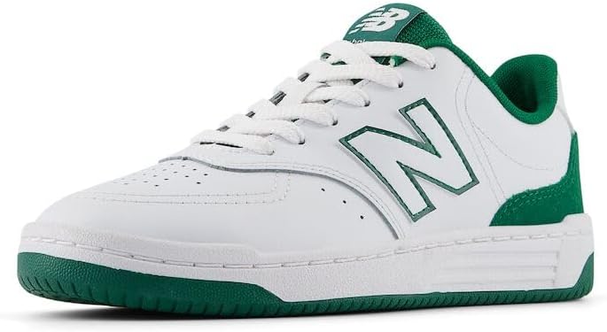 Кроссовки New Balance Unisex-Child Bb80 V1 на шнуровке, белый
Кроссовки New Balance Unisex-Child Bb80 V1 на шнуровке, белый