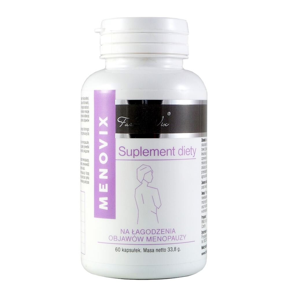 Биологически активная добавка FarmVix Menovix 60 капсул Farm-Vix
Биологически активная добавка FarmVix Menovix 60 капсул Farm-Vix