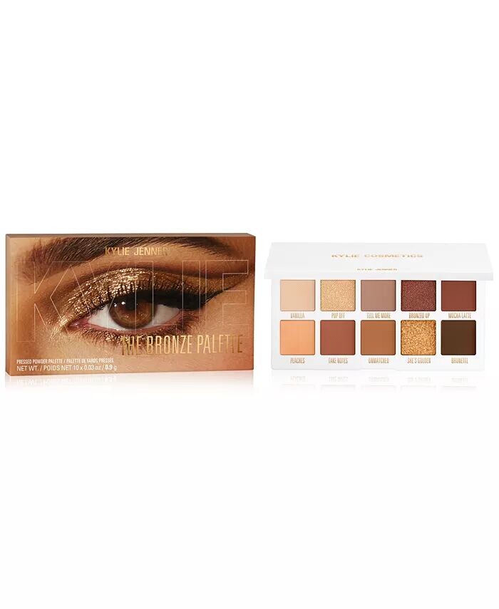 Палитра прессованных пудр Kylie Cosmetics, цвет Mauve
Палитра прессованных пудр Kylie Cosmetics, цвет Mauve