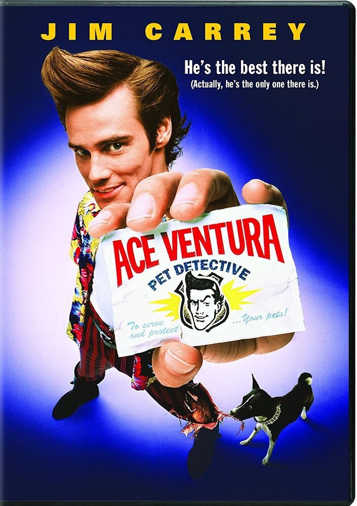 Диск DVD Ace Ventura: Pet Detective
Диск DVD Ace Ventura: Pet Detective