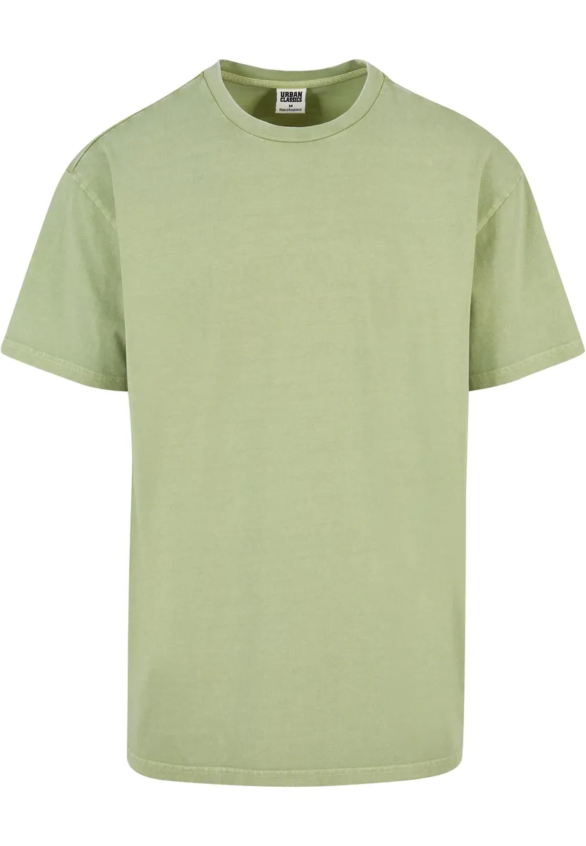 Футболка URBAN CLASSICS "Мужская футболка большого размера Urban Classics Acid Wash", зеленый
Футболка URBAN CLASSICS "Мужская футболка большого размера Urban Classics Acid Wash", зеленый