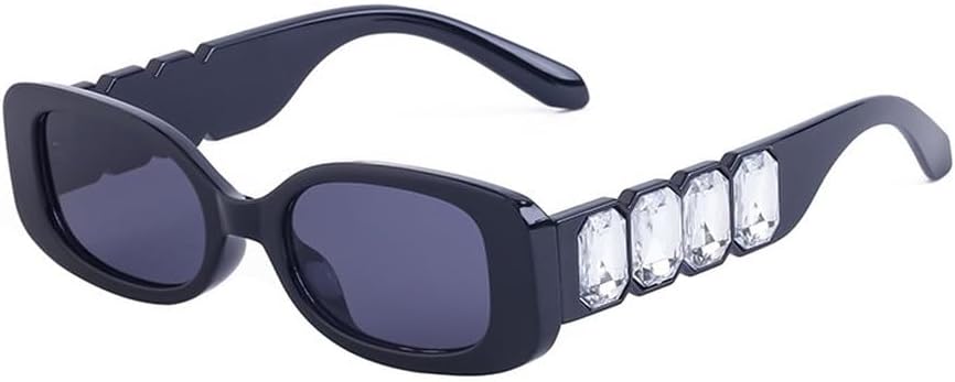 Прямоугольные солнцезащитные очки для женщин, модные прямоугольные солнцезащитные очки для мужчин, маленькая оправа, квадратные солнцезащитные очки, заушники с бриллиантами WNCKSQ, C2whiterhinestones
Прямоугольные солнцезащитные очки для женщин, модные прямоугольные солнцезащитные очки для мужчин, маленькая оправа, квадратные солнцезащитные очки, заушники с бриллиантами WNCKSQ, C2whiterhinestones