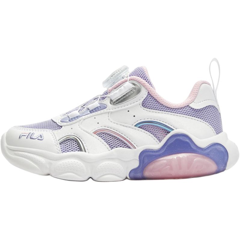 Легкие амортизирующие низкие детские кроссовки для детей от 3 до 7 лет FILA KIDS, фиолетовый/белый
Легкие амортизирующие низкие детские кроссовки для детей от 3 до 7 лет FILA KIDS, фиолетовый/белый