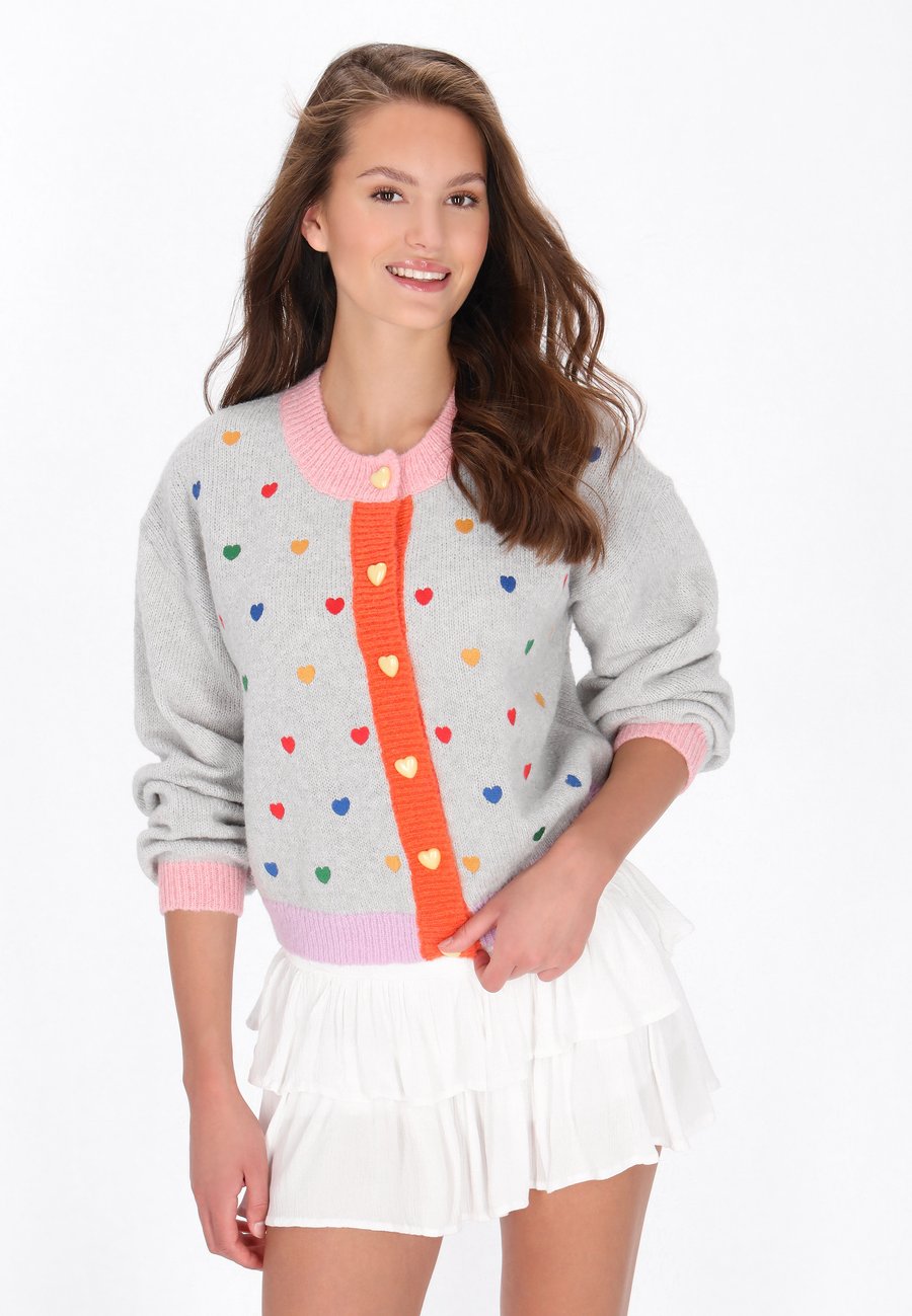 Кардиган myMo Cardigan, Grey Melange Multicolor/Grey
Кардиган myMo Cardigan, Grey Melange Multicolor/Grey