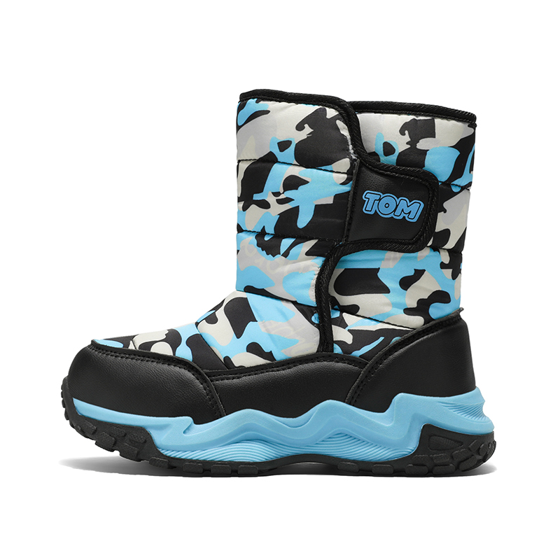 Нескользящие, износостойкие, быстросохнущие, теплые детские ботинки средней высоты TALKING TOM, синий/камуфляж
Нескользящие, износостойкие, быстросохнущие, теплые детские ботинки средней высоты TALKING TOM, синий/камуфляж