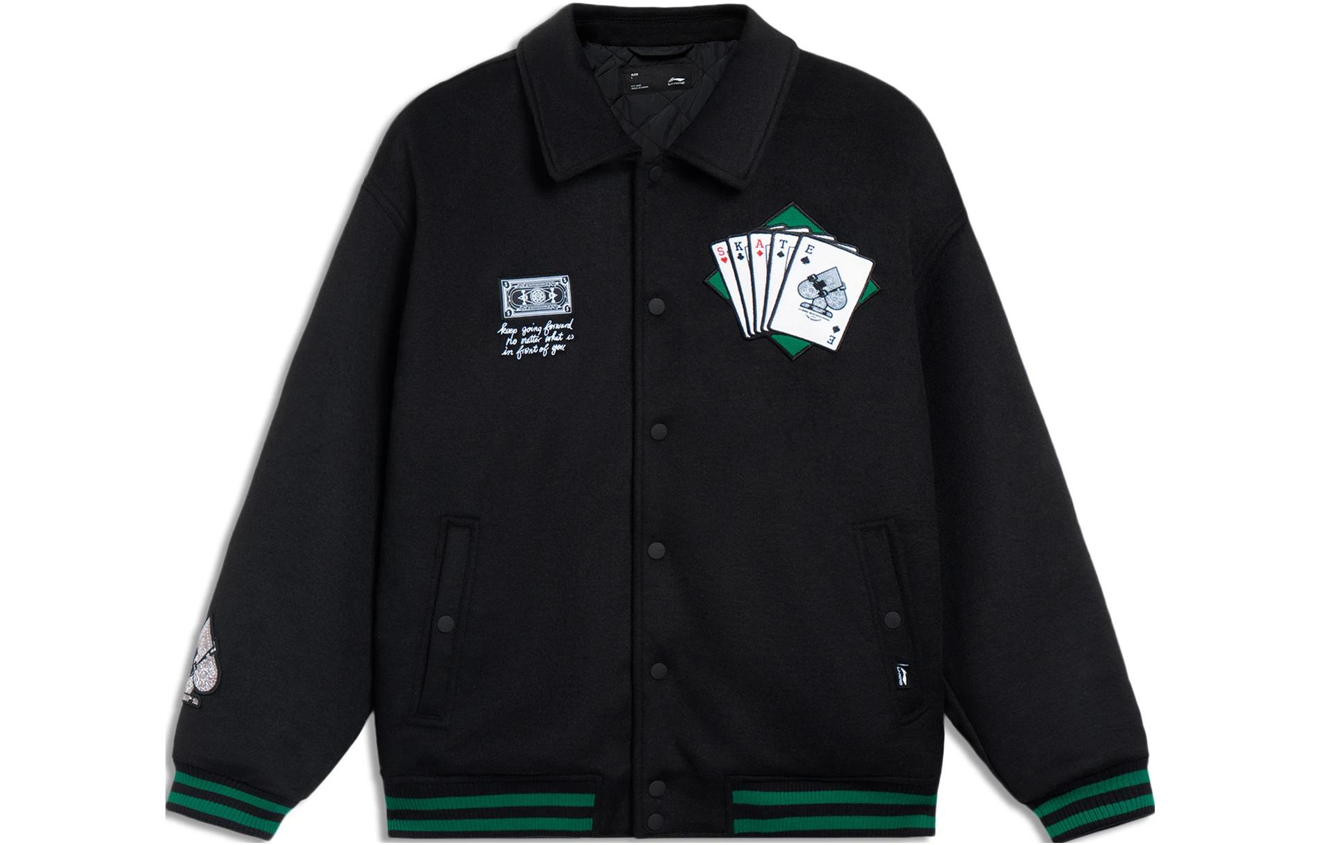 LiNing Пуховик мужской черный
LiNing Пуховик мужской черный