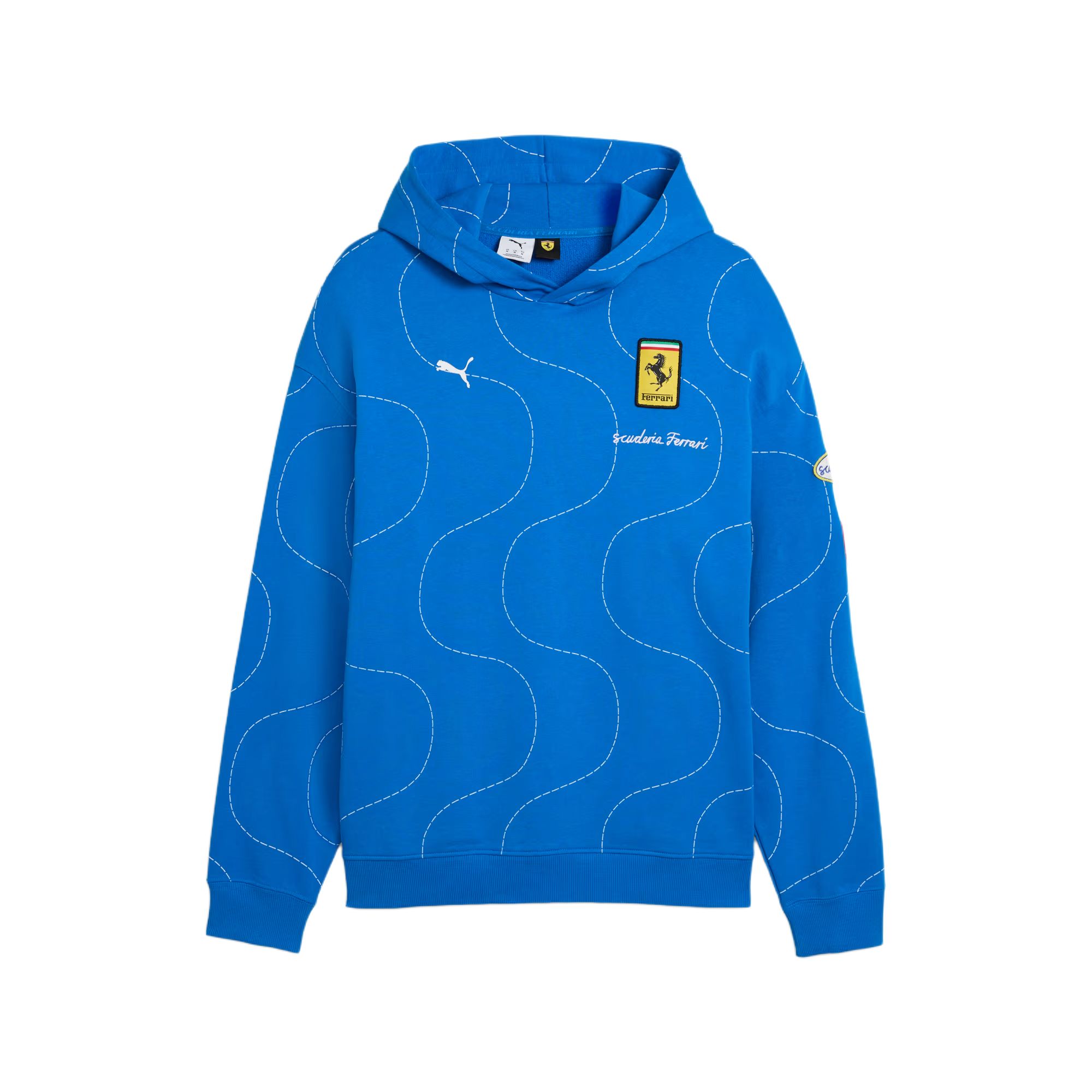 Свитшот Scuderia Ferrari мужской PUMA, синий
Свитшот Scuderia Ferrari мужской PUMA, синий