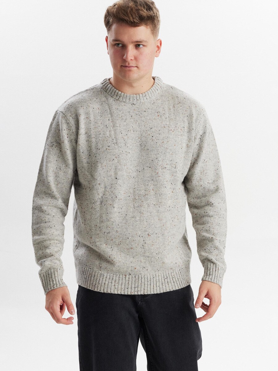 Свитер Dxnmxrk DxFolkvar, светло-серый
Свитер Dxnmxrk DxFolkvar, светло-серый