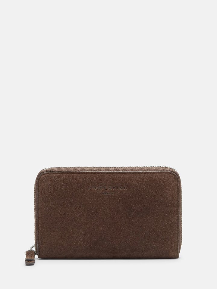 Кожаный кошелек коричневого цвета - (Ш)15 x (В)9 x (Г)2 см Liebeskind Berlin
Кожаный кошелек коричневого цвета - (Ш)15 x (В)9 x (Г)2 см Liebeskind Berlin