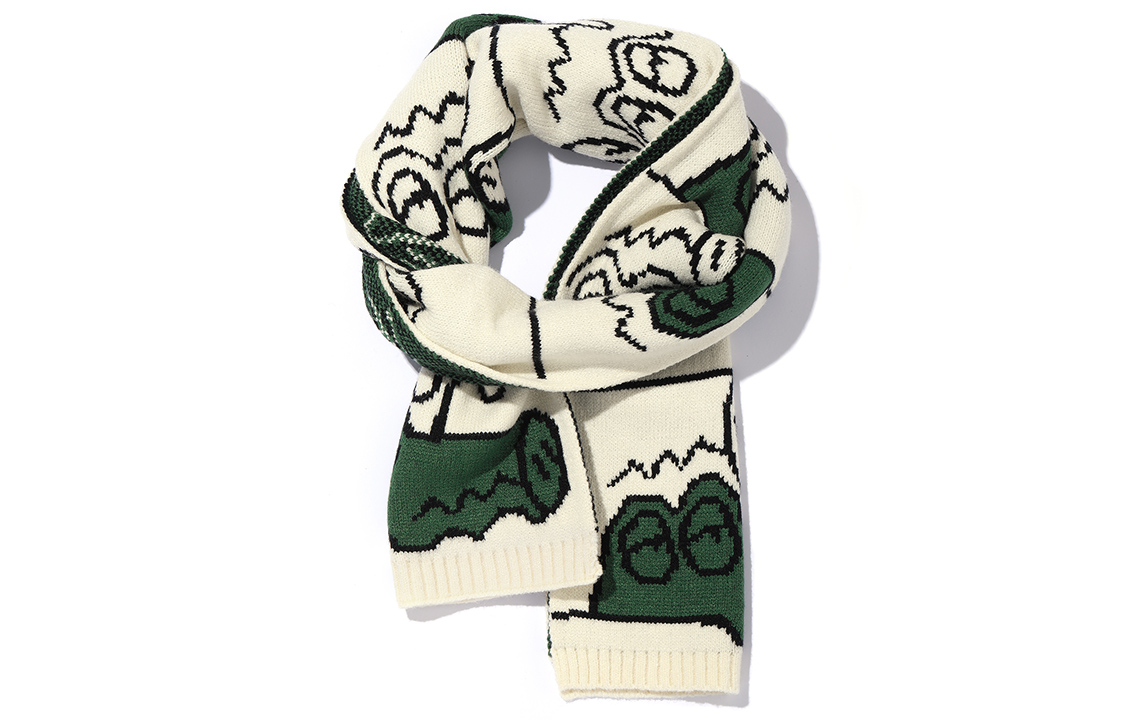 Вязаный шарф женский бежевый/черный Clect
Вязаный шарф женский бежевый/черный Clect