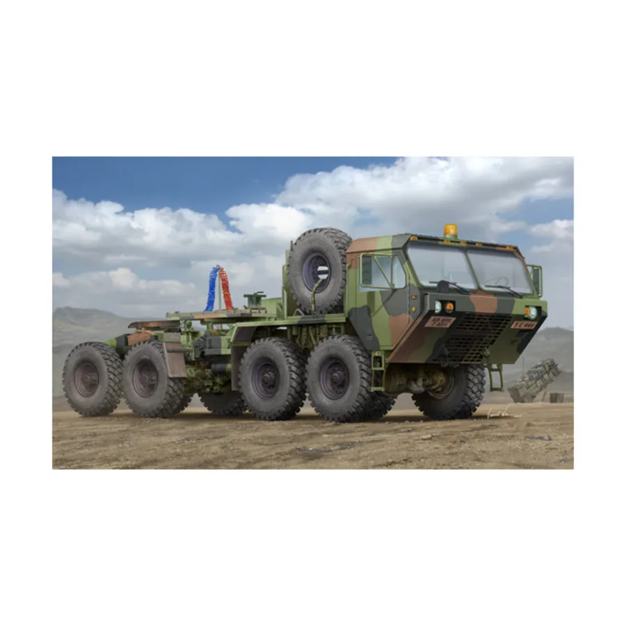 ХЕМТТ М983 Трактор, Military Models (1:35) (Trumpeter Models)
ХЕМТТ М983 Трактор, Military Models (1:35) (Trumpeter Models)