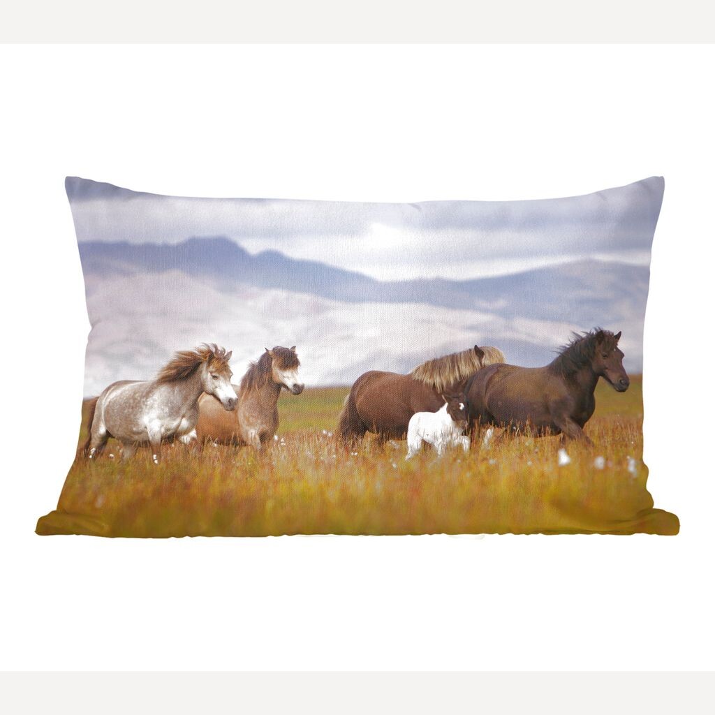 MuchoWow Horses - Лошади в горах - 50x30 см - Чехлы на диванные подушки - без наполнителя
MuchoWow Horses - Лошади в горах - 50x30 см - Чехлы на диванные подушки - без наполнителя