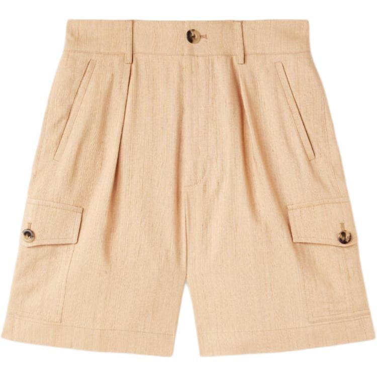 Повседневные шорты женские Ginseng Is светло-желтого цвета Loro Piana
Повседневные шорты женские Ginseng Is светло-желтого цвета Loro Piana