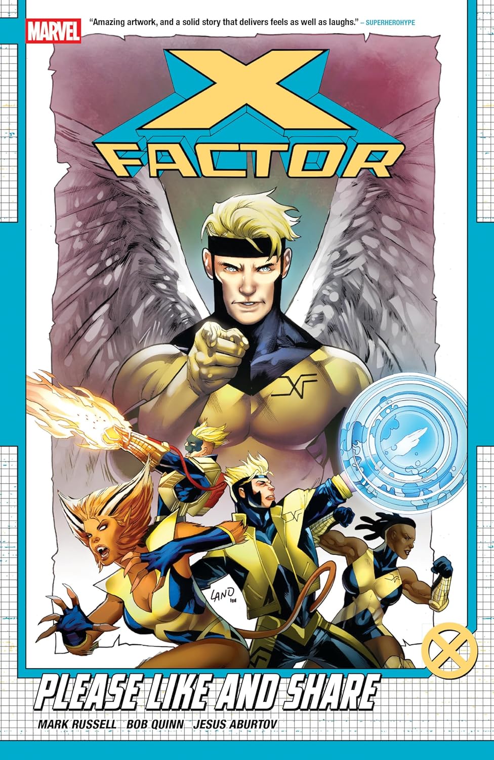 X-Factor by Mark Russell Vol. 1: Please Like And Share (Marvel Universe)
X-Factor by Mark Russell Vol. 1: Please Like And Share (Marvel Universe)