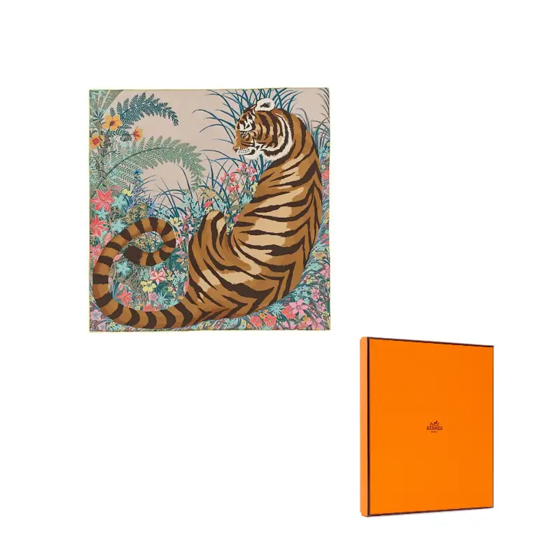 HERMES Шелковый шарф бежевый Women's Beige, Beige
HERMES Шелковый шарф бежевый Women's Beige, Beige