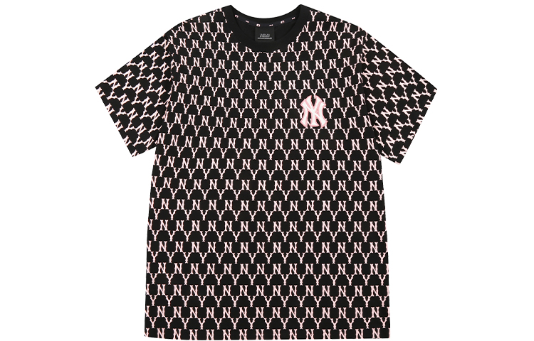 Футболка унисекс New York Yankees черная с розовым логотипом MLB
Футболка унисекс New York Yankees черная с розовым логотипом MLB