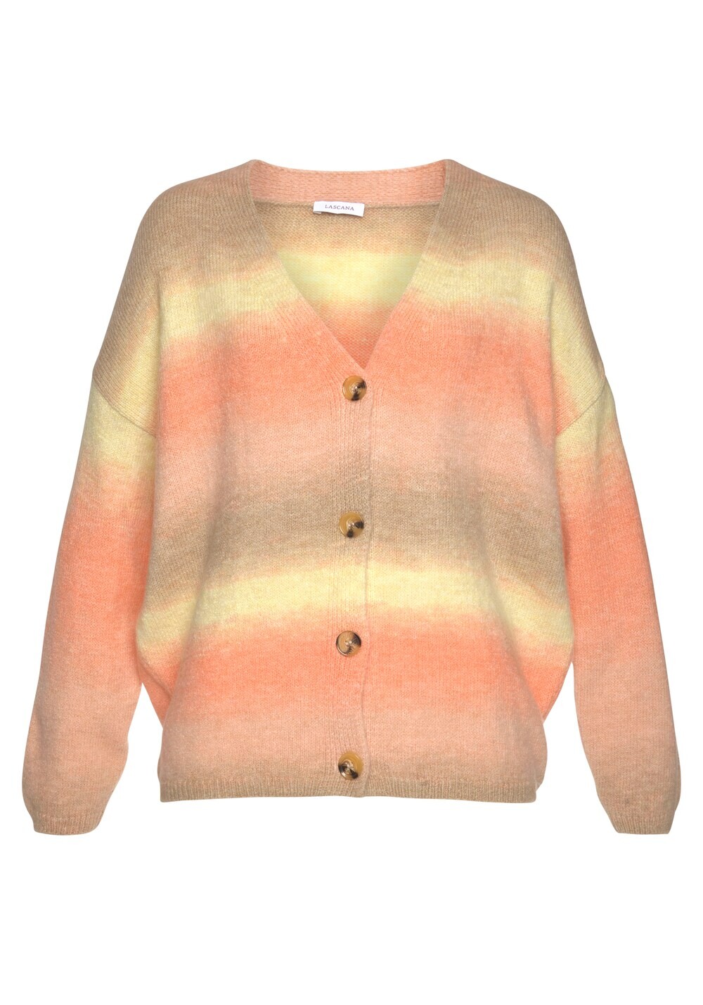 Вязаный кардиган Lascana, апельсин, Оранжевый, Вязаный кардиган Lascana, апельсин 
Вязаный кардиган Lascana, апельсин, Оранжевый, Вязаный кардиган Lascana, апельсин