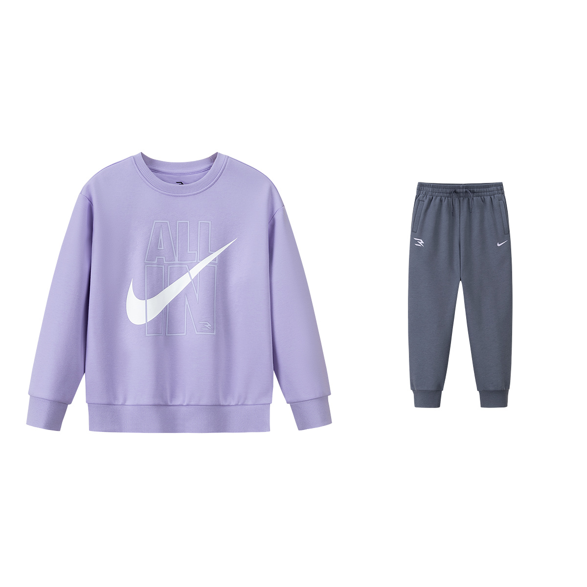 Детская повседневная спортивная одежда Nike, фиолетовый
Детская повседневная спортивная одежда Nike, фиолетовый