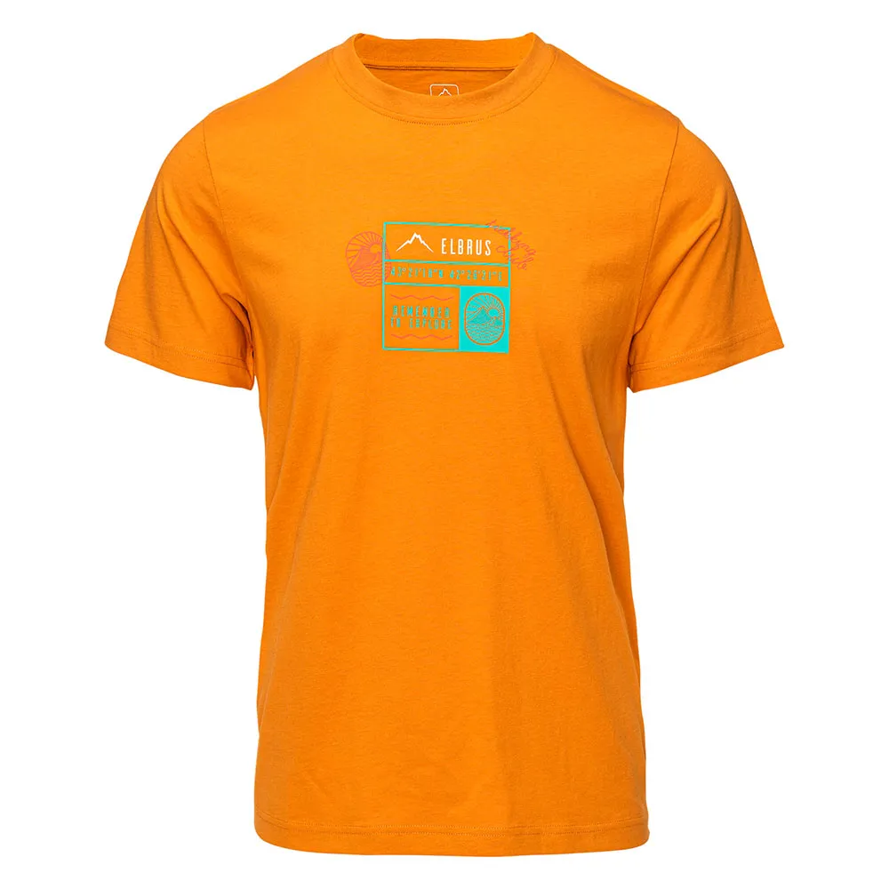 Футболка с коротким рукавом Elbrus Gisli, оранжевый
Футболка с коротким рукавом Elbrus Gisli, оранжевый