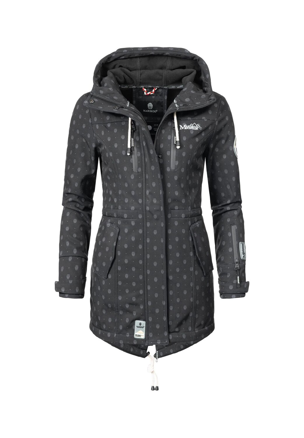 Функциональное пальто цвета коричной козы MARIKOO, цвет Schwarz Dots
Функциональное пальто цвета коричной козы MARIKOO, цвет Schwarz Dots