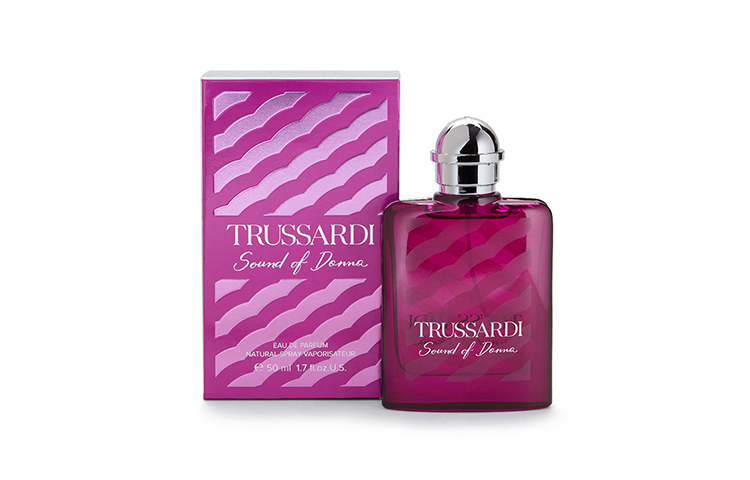 Парфюмерная вода Trussardi Sound of Donna, 50 мл
Парфюмерная вода Trussardi Sound of Donna, 50 мл