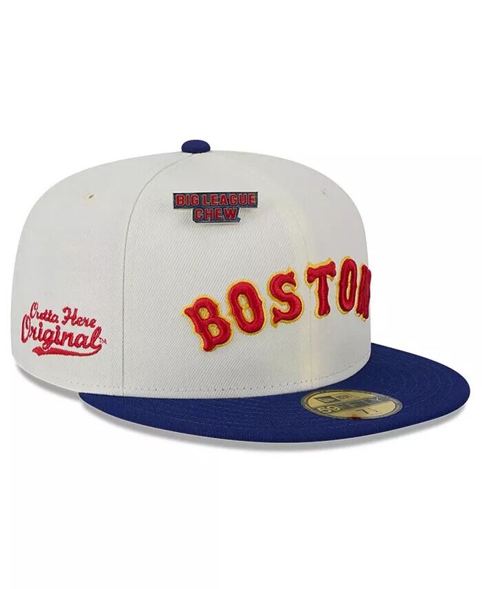 Мужская белая кепка Boston Red Sox Big League Chew Original 59FIFTY New Era, белый
Мужская белая кепка Boston Red Sox Big League Chew Original 59FIFTY New Era, белый