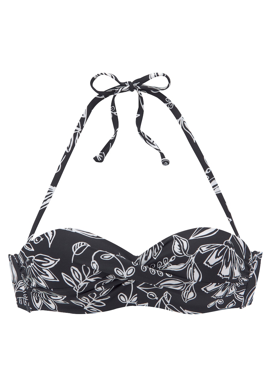 Верх бикини бандо VIVANCE, черный
Верх бикини бандо VIVANCE, черный