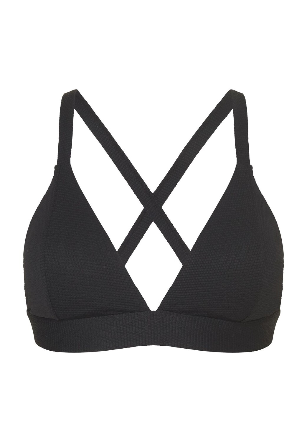 Верх бикини с треугольными чашечками Мила и скрещенными бретелями для женщин Manguun, черный
Верх бикини с треугольными чашечками Мила и скрещенными бретелями для женщин Manguun, черный