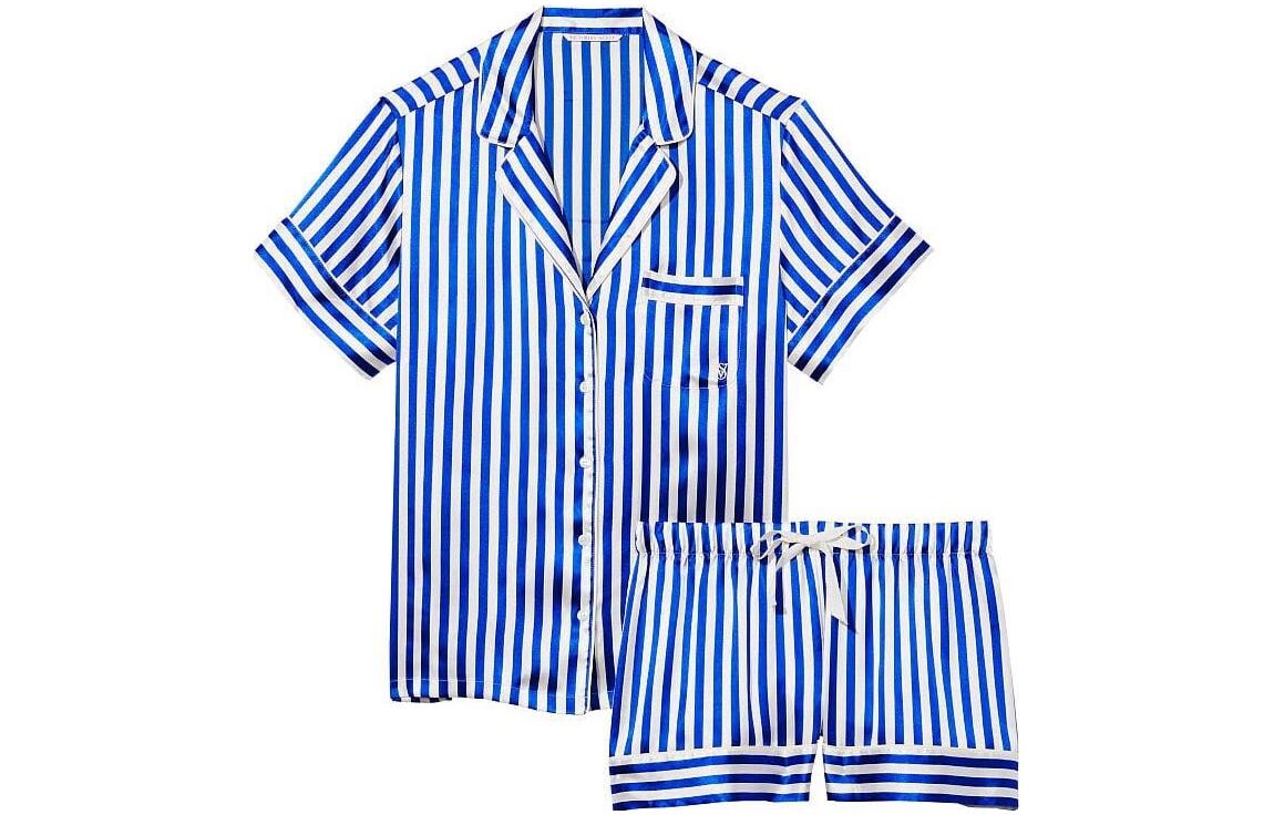 Женский пижамный комплект Victoria's Secret, Синий
Женский пижамный комплект Victoria's Secret, Синий