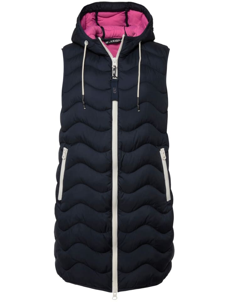 Утепленный жилет LAURASØN, морской
Утепленный жилет LAURASØN, морской