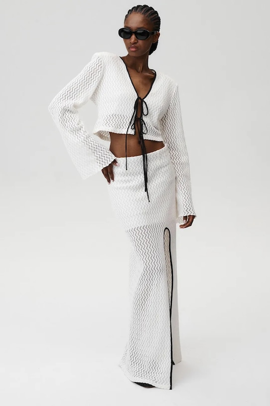 Хлопковая блузка Italian Romance Top Undress Code, белый
Хлопковая блузка Italian Romance Top Undress Code, белый