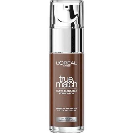 L'Oréal Paris True Match Жидкая тональная основа с гиалуроновой кислотой и SPF 30 мл 10р Эспрессо
L'Oréal Paris True Match Жидкая тональная основа с гиалуроновой кислотой и SPF 30 мл 10р Эспрессо