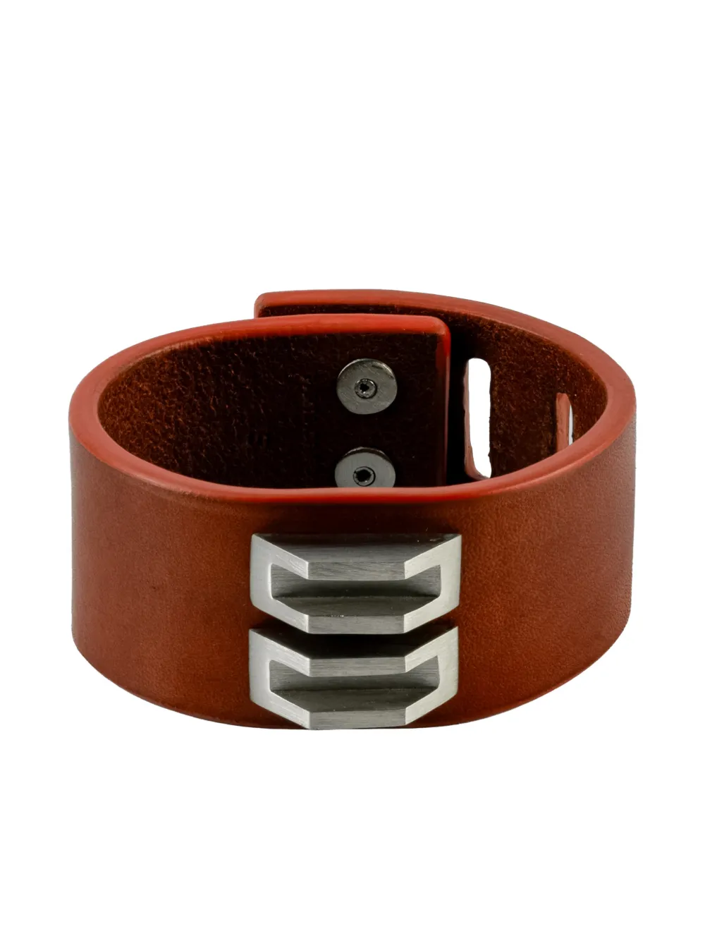 Браслет с заклёпками в форме перевёрнутой пирамиды Restraint Charm Parts Of Four, коричневый
Браслет с заклёпками в форме перевёрнутой пирамиды Restraint Charm Parts Of Four, коричневый