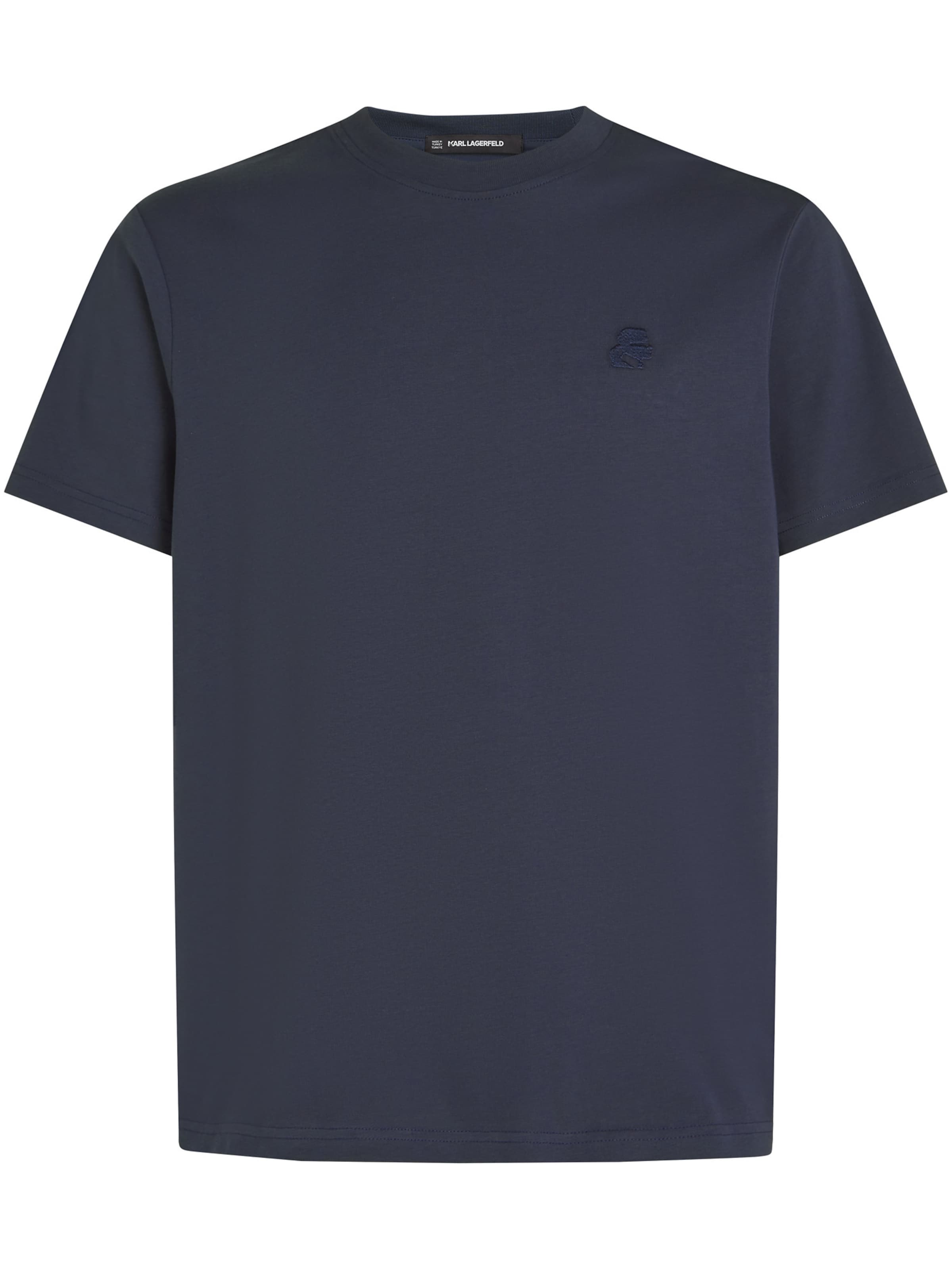 Karl Lagerfeld Футболка 'Kameo' в темно-синем цвете
Karl Lagerfeld Футболка 'Kameo' в темно-синем цвете