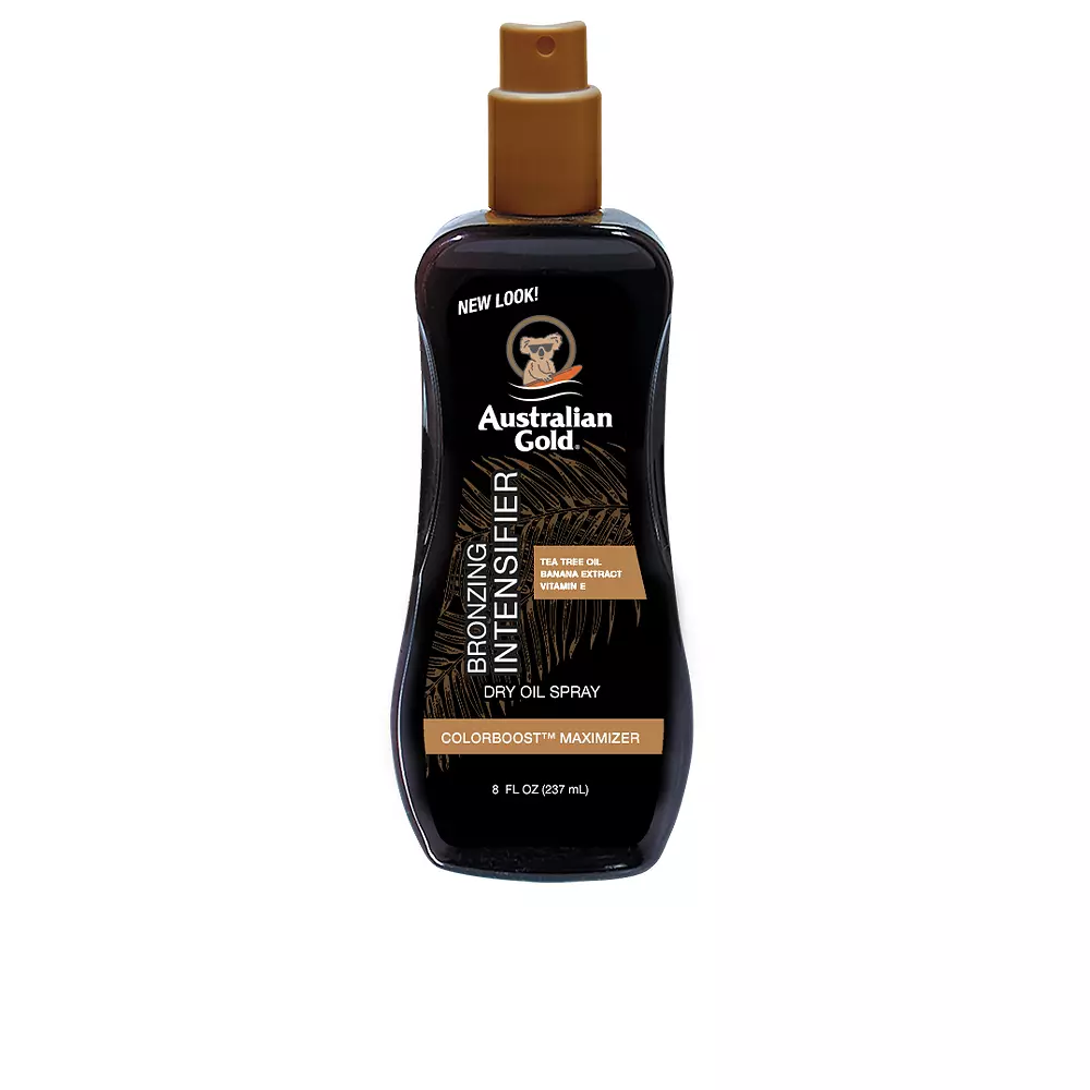 Крем для тела Bronzing Intensifier Dry Oil Spray Australian Gold, 237 мл
Крем для тела Bronzing Intensifier Dry Oil Spray Australian Gold, 237 мл