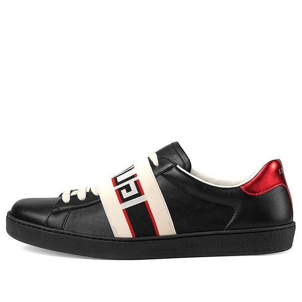 Кроссовки ace stripe leather 'black' Gucci, черный
Кроссовки ace stripe leather 'black' Gucci, черный
