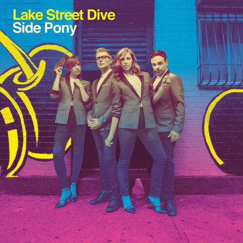 CD диск Lake Street Dive: Side Pony
CD диск Lake Street Dive: Side Pony