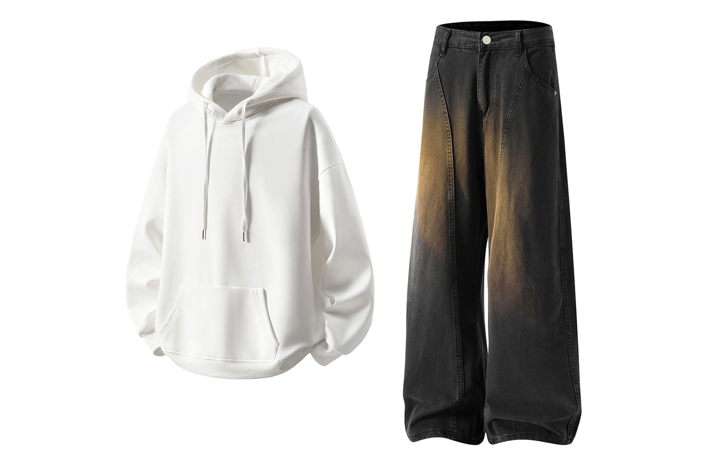 Повседневный худи Unisex Casual Sportswear X1617, белый top+черный pants
Повседневный худи Unisex Casual Sportswear X1617, белый top+черный pants
