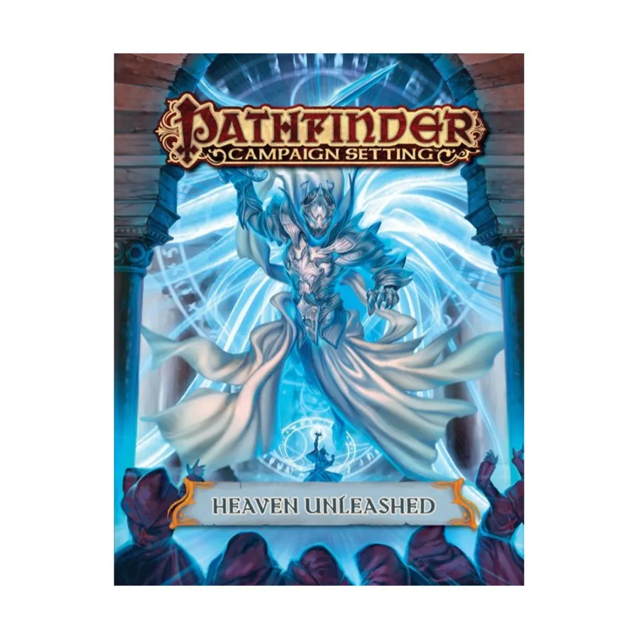 Heaven Unleashed, Pathfinder Roleplaying Game (1st Edition) - Campaign Setting - Core & Assorted, мягкая обложка
Heaven Unleashed, Pathfinder Roleplaying Game (1st Edition) - Campaign Setting - Core & Assorted, мягкая обложка