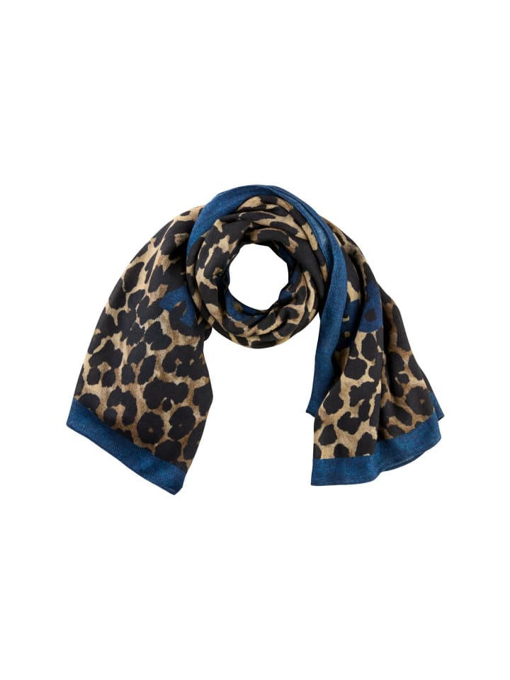Легкий шарф с добавлением шерсти с леопардовым принтом. Camel Active
Легкий шарф с добавлением шерсти с леопардовым принтом. Camel Active