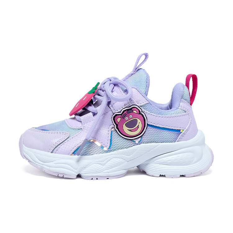 Strawberry Bear Series Kids" Повседневная обувь для детей Disney, фиолетовый 
Strawberry Bear Series Kids" Повседневная обувь для детей Disney, фиолетовый