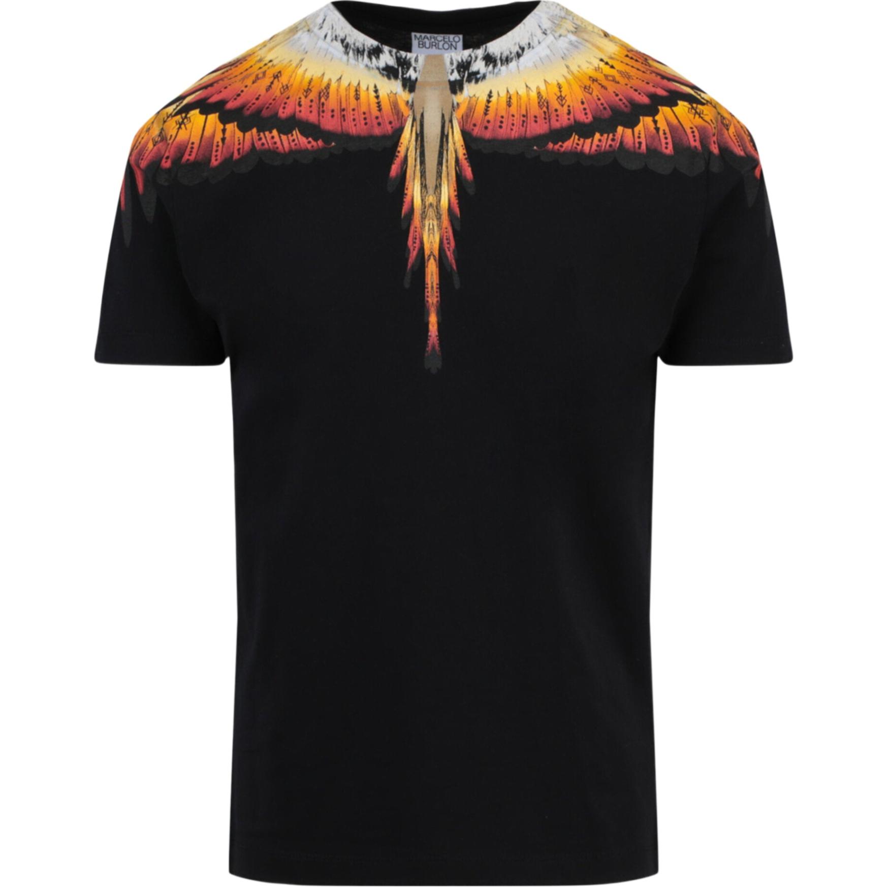 Футболка с принтом Solfolk Wings Marcelo Burlon, черный
Футболка с принтом Solfolk Wings Marcelo Burlon, черный