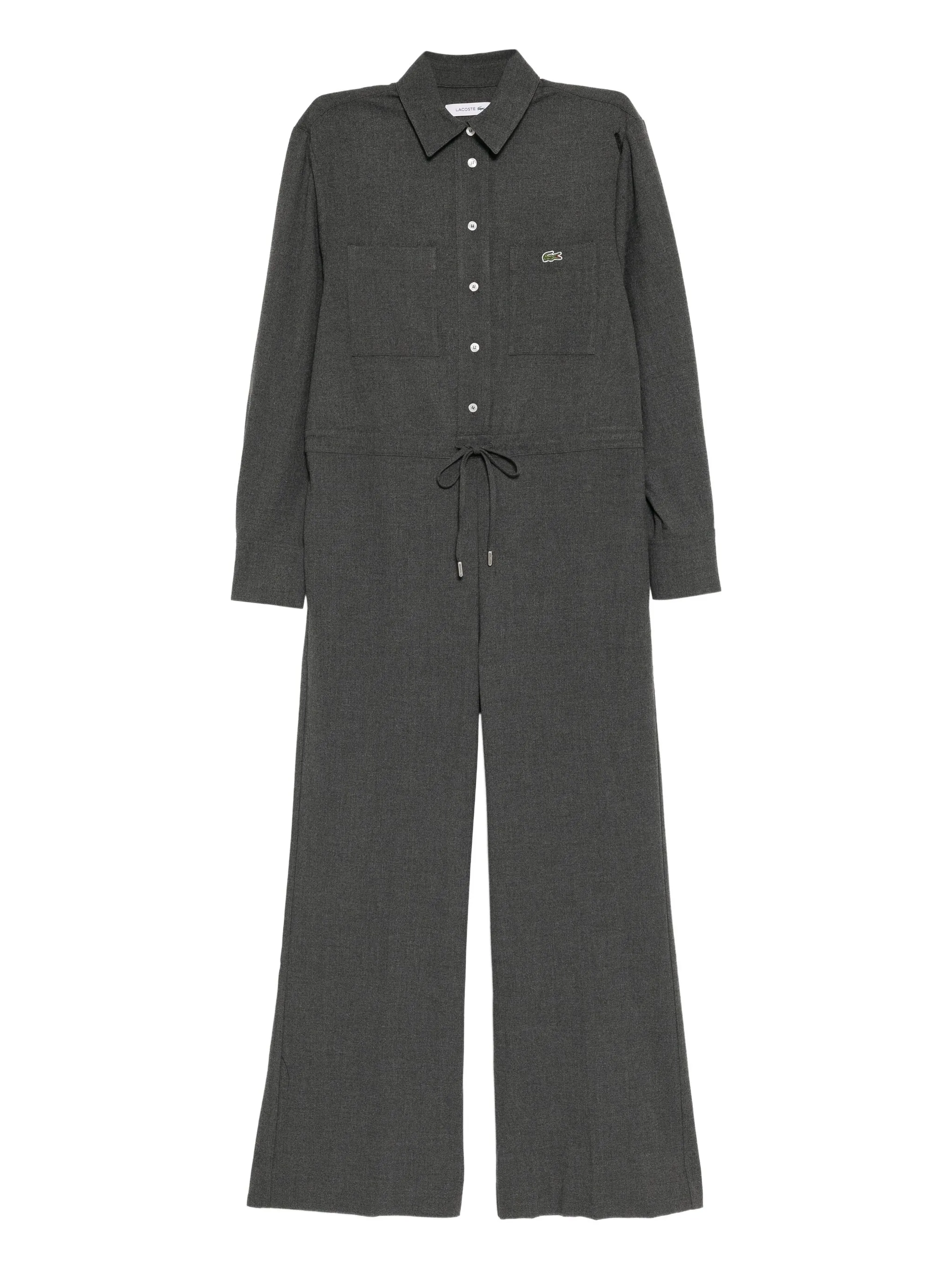 Комбинезон с вышитым логотипом Lacoste, серый
Комбинезон с вышитым логотипом Lacoste, серый
