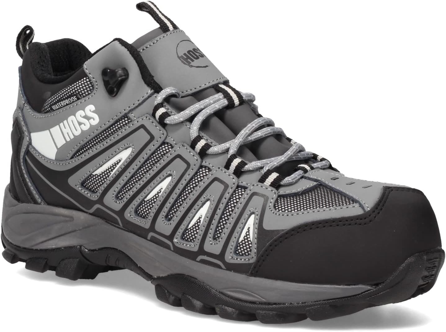 Мужские водонепроницаемые ботинки Hoss Trail Comp с усиленным носком для походов, серый
Мужские водонепроницаемые ботинки Hoss Trail Comp с усиленным носком для походов, серый