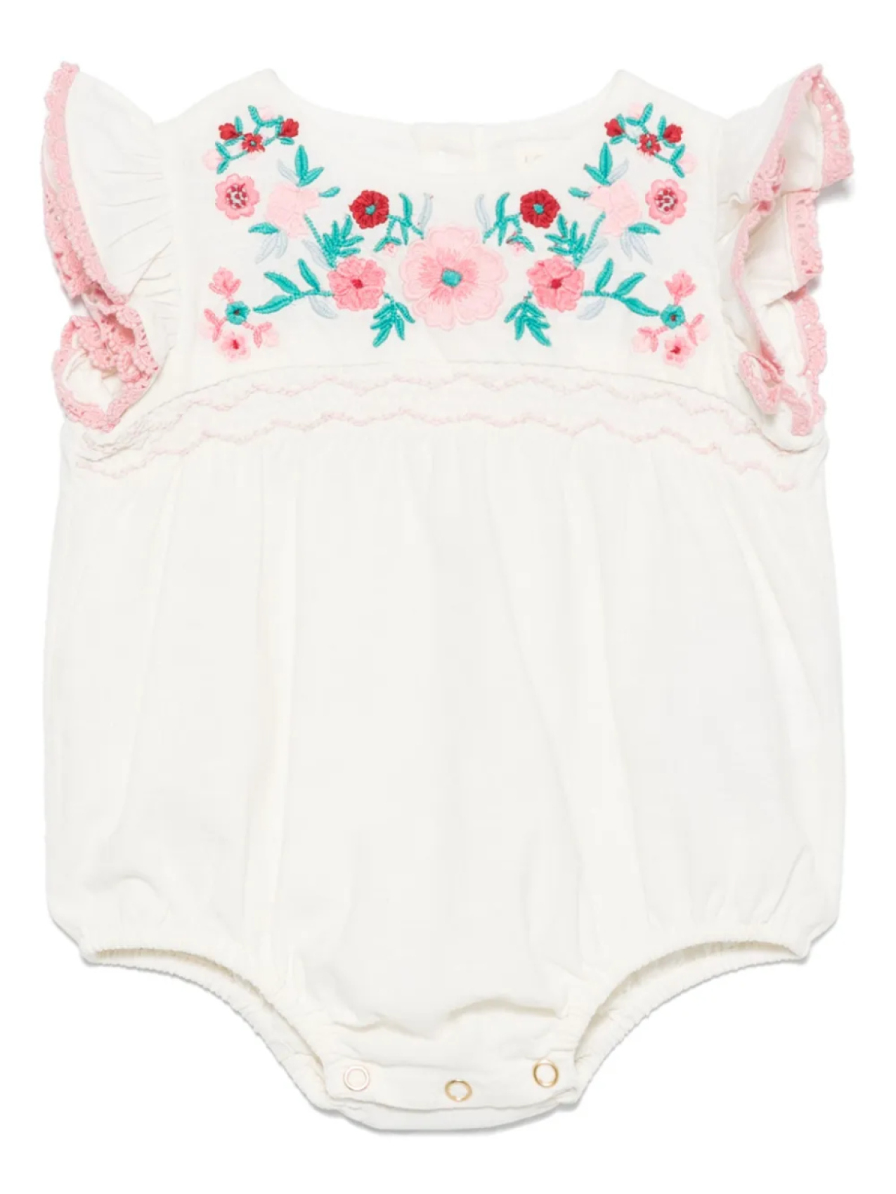 Комбинезончик Nusha Louise Misha, белый
Комбинезончик Nusha Louise Misha, белый