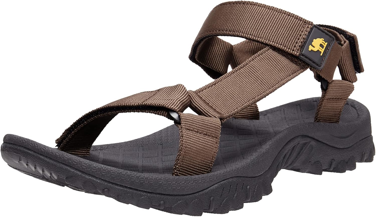 Спортивные сандалии для походов CAMEL CROWN для мужчин, противоскользящие водные сандалии, удобные спортивные сандалии для прогулок на открытом воздухе и пляжа, коричневый
Спортивные сандалии для походов CAMEL CROWN для мужчин, противоскользящие водные сандалии, удобные спортивные сандалии для прогулок на открытом воздухе и пляжа, коричневый