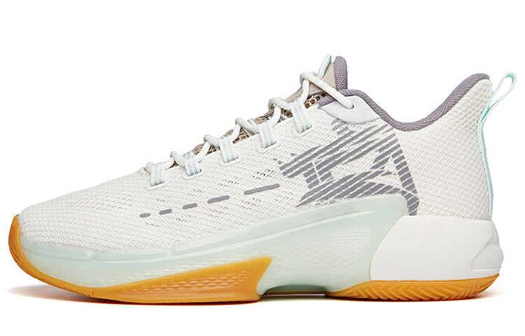 Баскетбольные кроссовки Attack 3 мужские высокие белые/серые Anta
Баскетбольные кроссовки Attack 3 мужские высокие белые/серые Anta